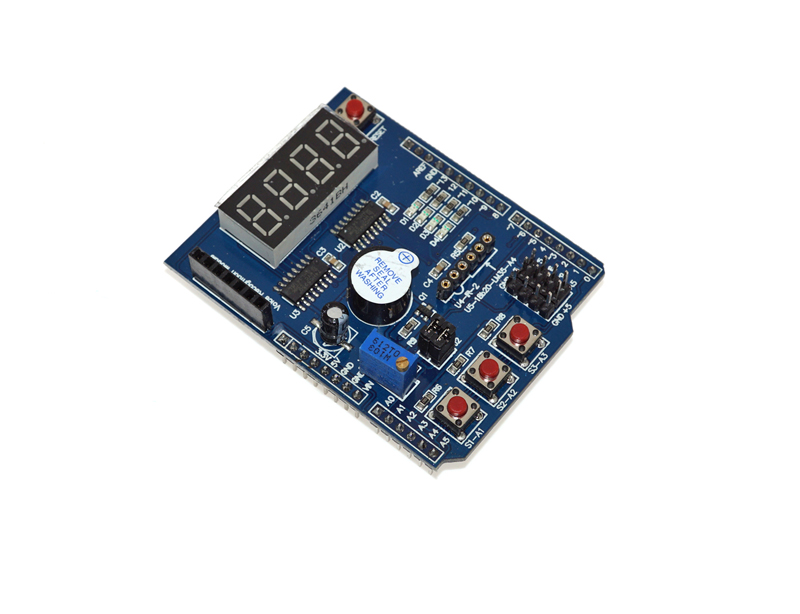 Duino Sheeld Multifunci N Para Arduino Uno Sensores Actuadores