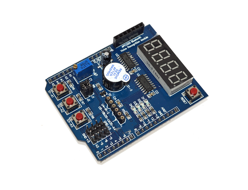 Duino Sheeld Multifunci N Para Arduino Uno Sensores Actuadores