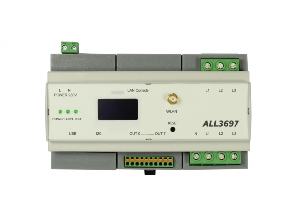 ALLNET MSR ALL3697-64A / PM4 HUT Powermeter 64A 3phasig
