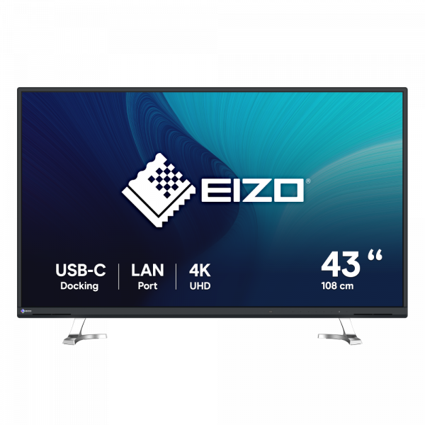 EIZO EV4340X FlexScan Monitor de 42,5" 4K, negro