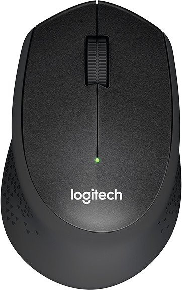 Logitech M330 Silent Plus, negro