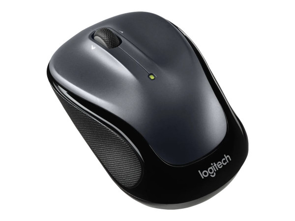 Logitech M325s Ratón inalámbrico, plateado oscuro