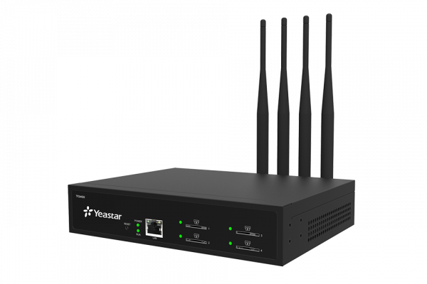 Yeastar TG400 Gateway WCDMA/3G, 4 canales