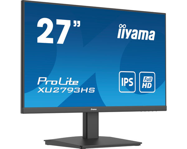 iiyama ProLite Monitor IPS de 27", negro