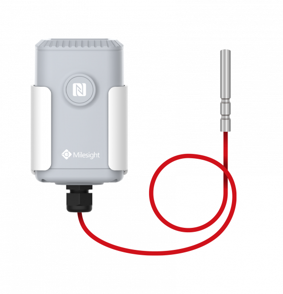 Milesight IoT EM500-PT100-T500 Sensor de Temperatura