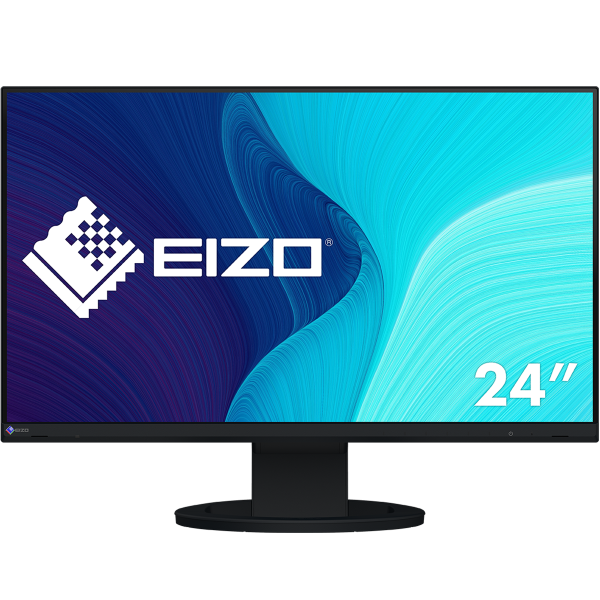Eizo FlexScan Monitor LCD de 24", Negro