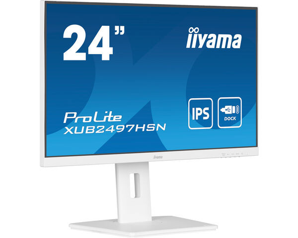 iiyama ProLite Pantalla de 24" con panel en tecnología IPS