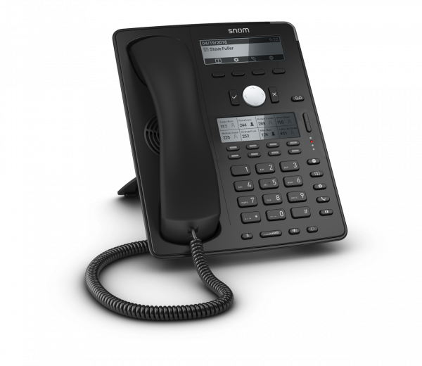 SNOM D745 Teléfono IP, 12 cuentas SIP