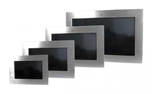 ALLNET Set de Marco + Embellecedor (plata) para Tablet 14"