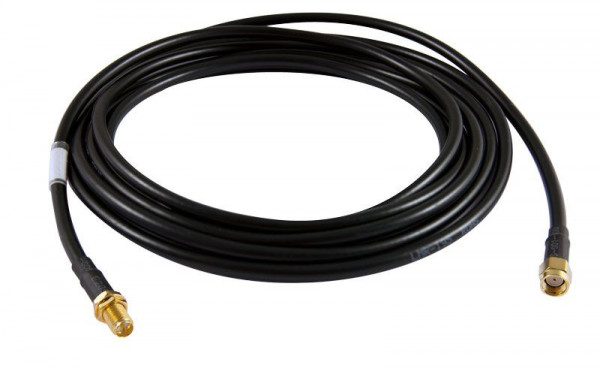 ALLNET Cable de antena RG174 SMA macho > SMA hembra, 200cm