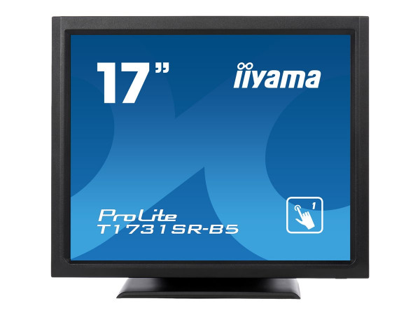 iiyama ProLite Pantalla táctil de 17", negro