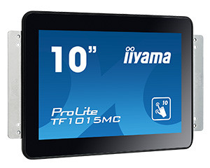 iiyama ProLite Pantalla táctil de 10" PCAP, negro