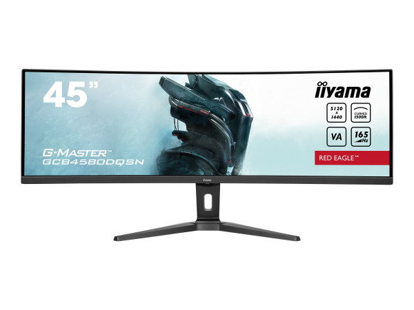 iiyama G-Master Monitor ultrapanorámico Red Eagle Curved de 45"