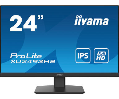 iiyama ProLite Monitor IPS de 24", negro