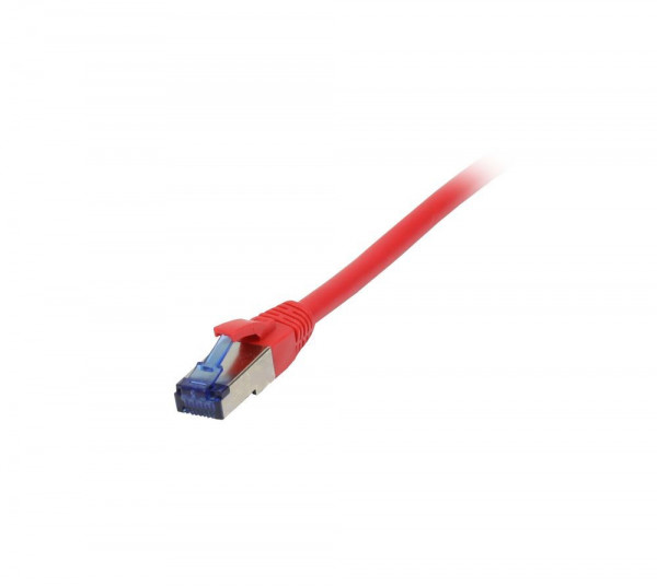 Synergy 21 Latiguillo CAT6A 50Mhz, 7,5m, Rojo