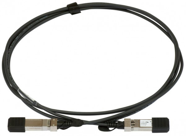 MikroTik Cable de conexión directa SFP/SFP+/SFP28, 1m