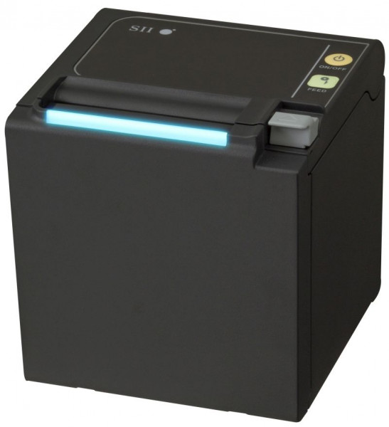 Seiko RP-E10 Impresora para TPV USB, negro