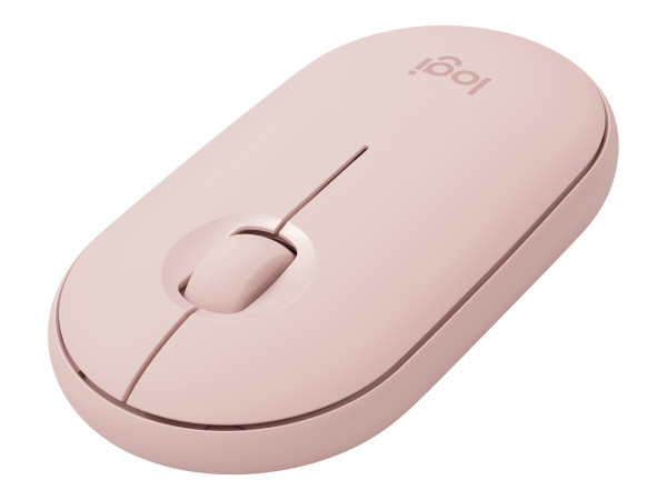 Logitech M350 Pebble, Rosa