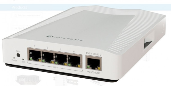 MikroTik CRS304-4XG-IN