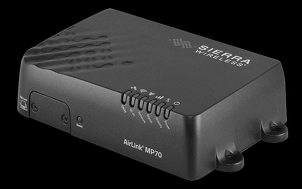 Sierra Wireless MP70 Vehicle LTE Router, LTE-A, WIFI, APAC