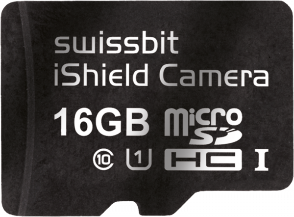 Swissbit PS-45u iShield Tarjeta microSD 16 GB