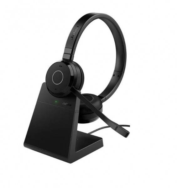 Jabra Evolve 65 TE MS Estéreo, Link 390a (stand)