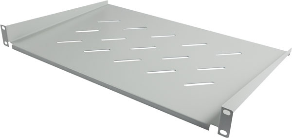 ALLNET Bandeja para Rack 19" de 1U, 300mm, gris