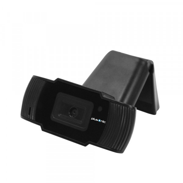 Plusonic Webcam USB con AF 1080px HD