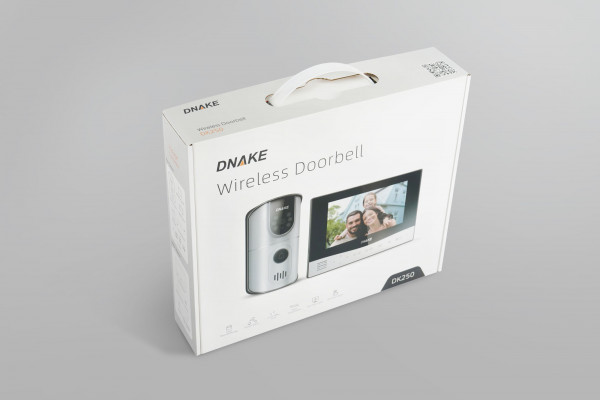 DNAKE DK250 Bundle Timbre Wireless *Promo* NFR