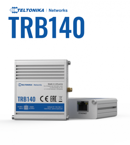 Teltonika TRB140 Gateway LTE CAT4