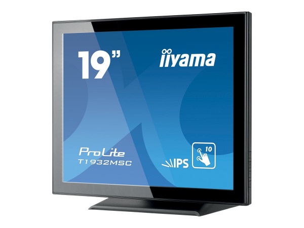 iiyama ProLite Monitor 19", negro