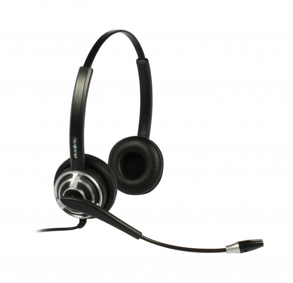 Plusonic 8.2P Auricular binaural USB-A