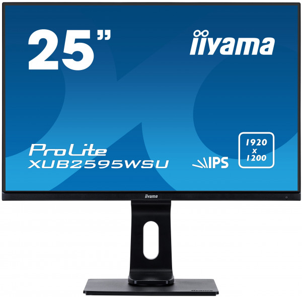 iiyama ProLite Monitor 25" IPS 16:10, negro