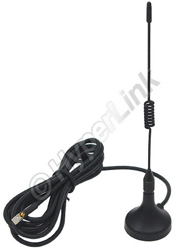 ALLNET Antena omnidireccional 2,4GHz de 5dBi con soporte