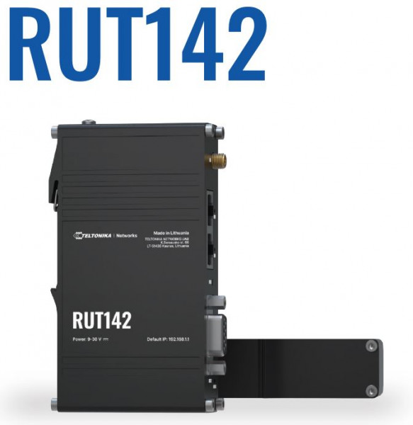 Teltonika RUT142 Router Industrial RS232