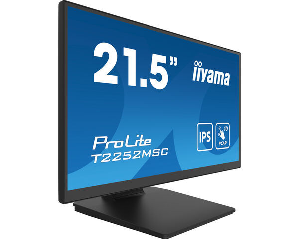 iiyama ProLite Pantalla táctil capacitiva de 21.5", negro