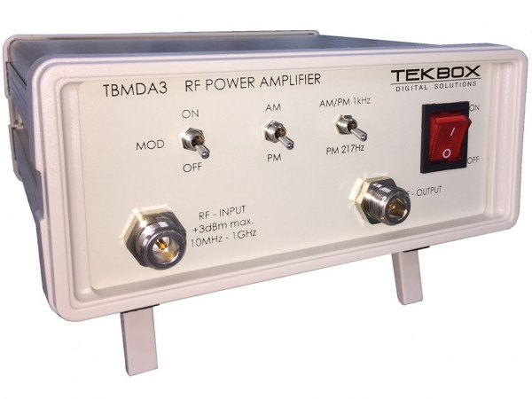 Tekbox TBMDA3 Amplificador de potencia