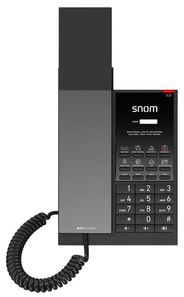 SNOM HD350W Teléfono para Hoteles