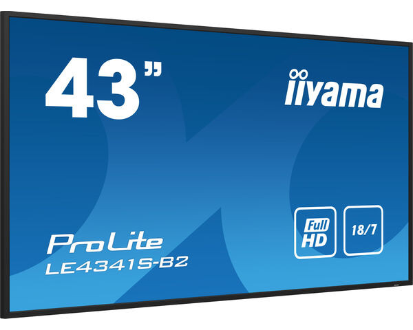 iiyama Prolite Pantalla profesional Full HD de 43", negro