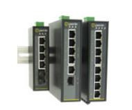 Perle Switch Ethernet Industrial DS-105GPP-S2SC10-XT