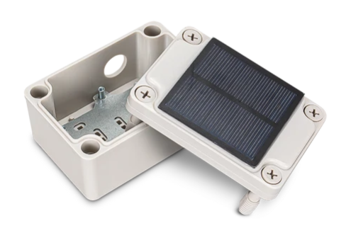 RAK Wireless WisBlock Box-B2 con panel solar