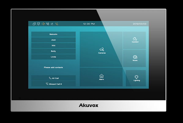 Akuvox C315W Monitor para Android