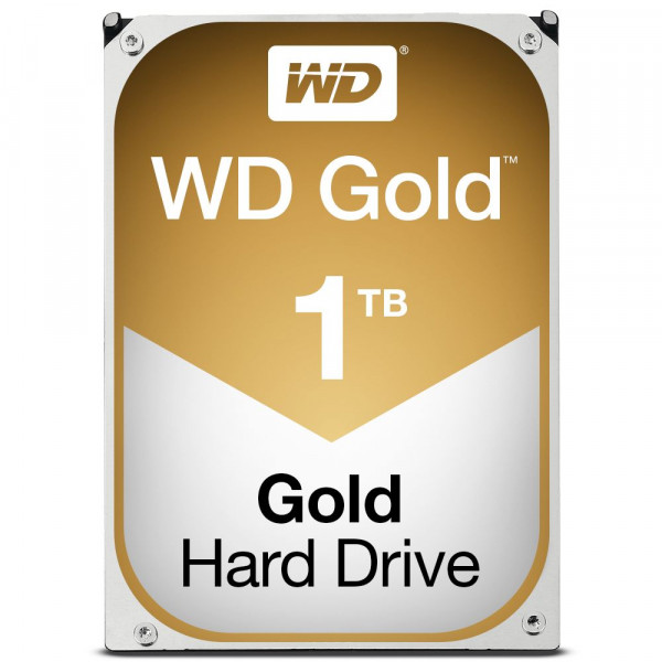 Western Digital Gold SATA HDD de nivel empresarial, 1TB