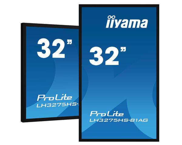 iiyama Prolite Pantalla profesional 32" Full HD, negro