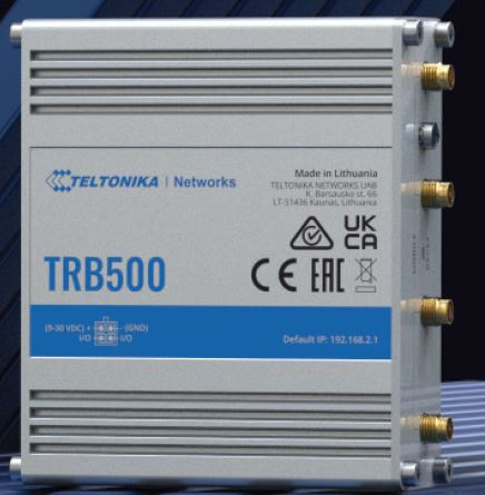 TeltonikaTRB500 Gateway Industrial 5G