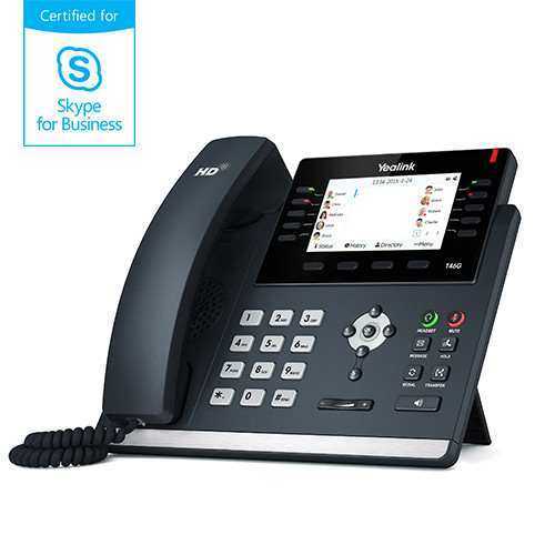 Yealink Teléfono SIP T46S Skype For Business