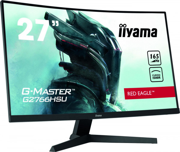 iiyama G-Master Pantalla curva VA LED de 27" Red Eagle, negro