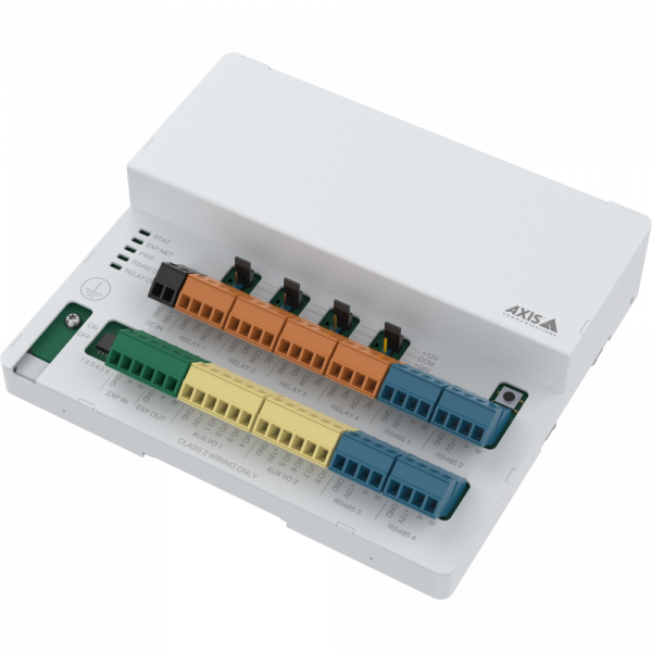 AXIS A9910 Módulo de expansión de relés E/S