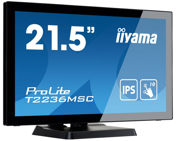 iiyama ProLite Monitor táctil 21.5", negro