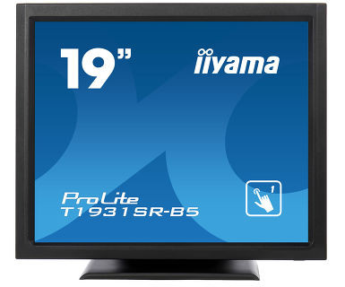 iiyama ProLite Pantalla táctil de 19", negro